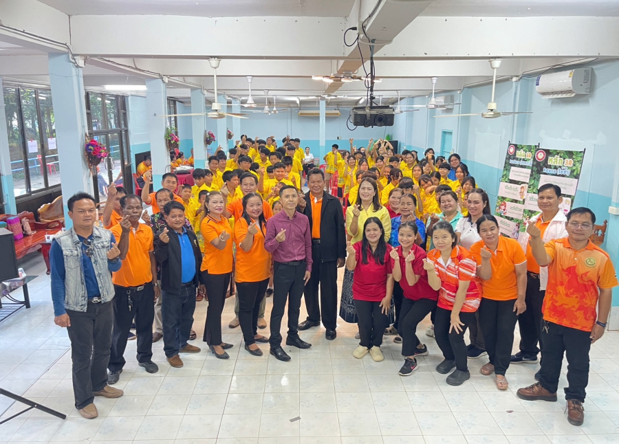 วันที่ 11 กันยายน 2568 งานสาธารณสุข สำนักปลัด องค์การบริหารส่วนตำบลโนนสมบูรณ์ ได้จัดทำโครงการบริหารจัดการขยะมูลฝอย &quot;แยกก่อนทิ้ง&quot; ประจำปีงบประมาณ 2568
